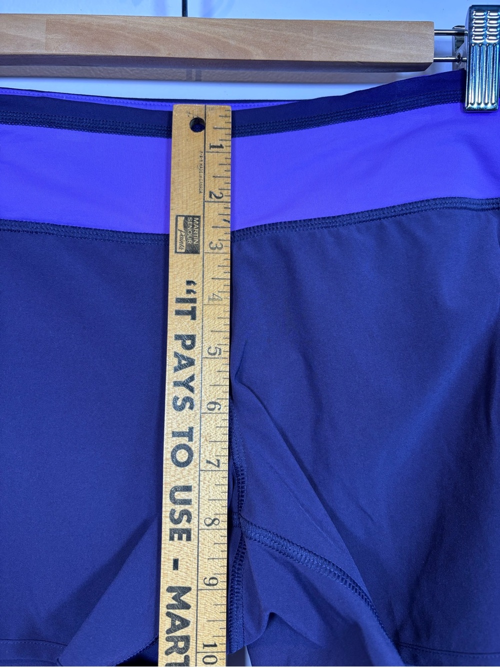 lululemon athletica Speed Short 3.5”Athletic Shorts Size 6 - Picture 4 of 8